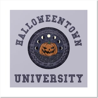 Halloweentown University Posters and Art